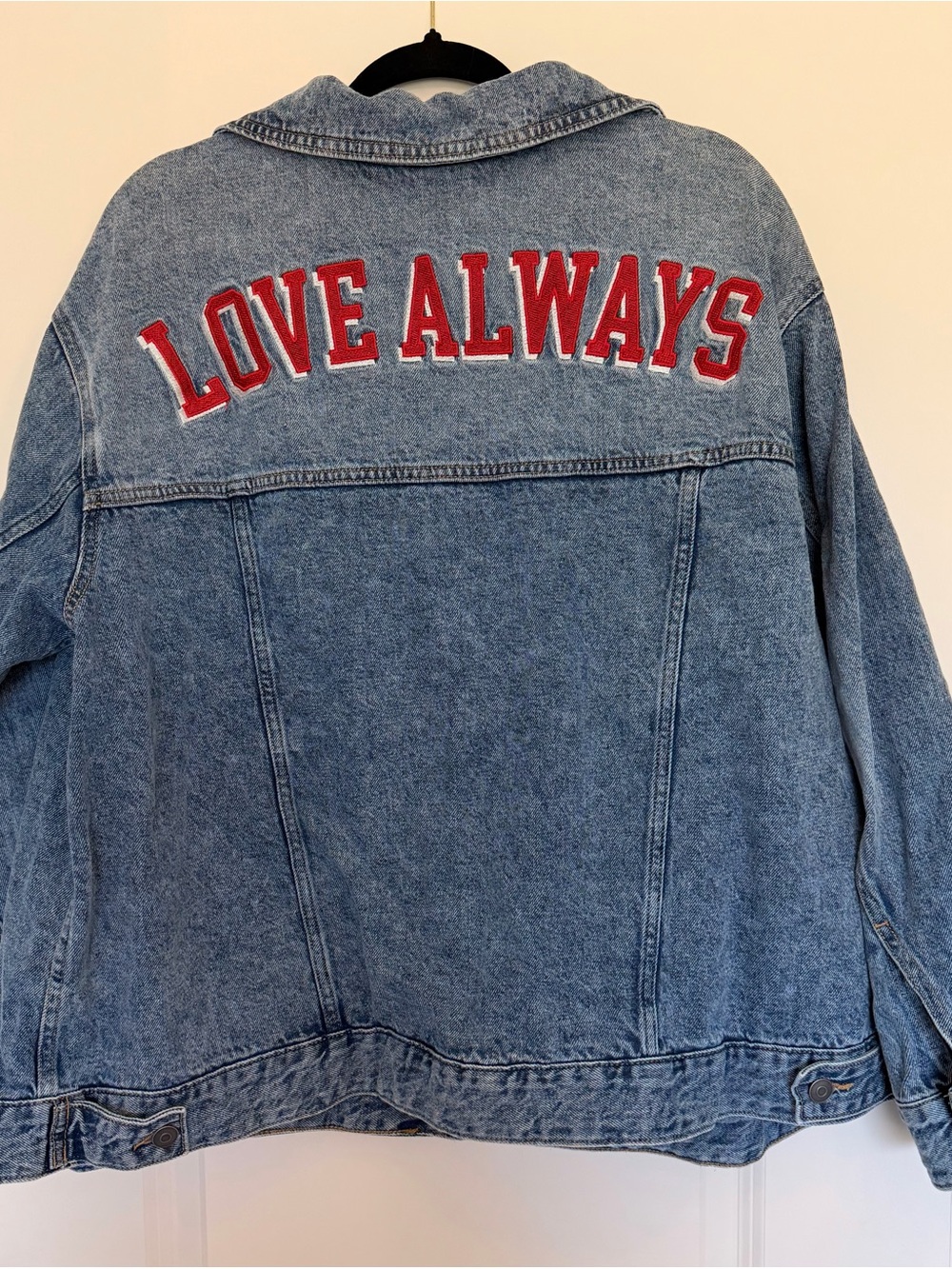 A New Day light-wash denim jacket